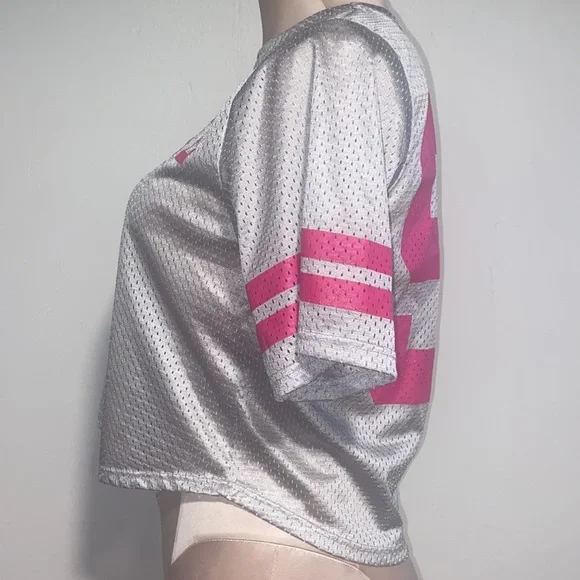 J Story Hustle Jersey Crop Top - Picture 4 of 4